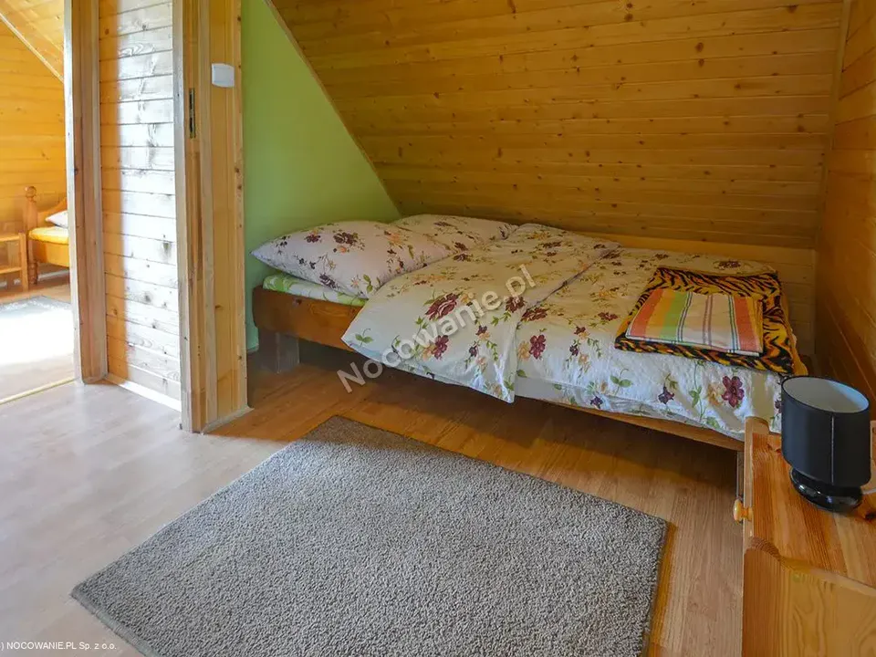 Wnętrze domek Pod Monastyrem  – Bieszczady