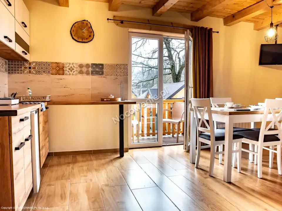 Apartament Pod Monastyrem – wnętrze