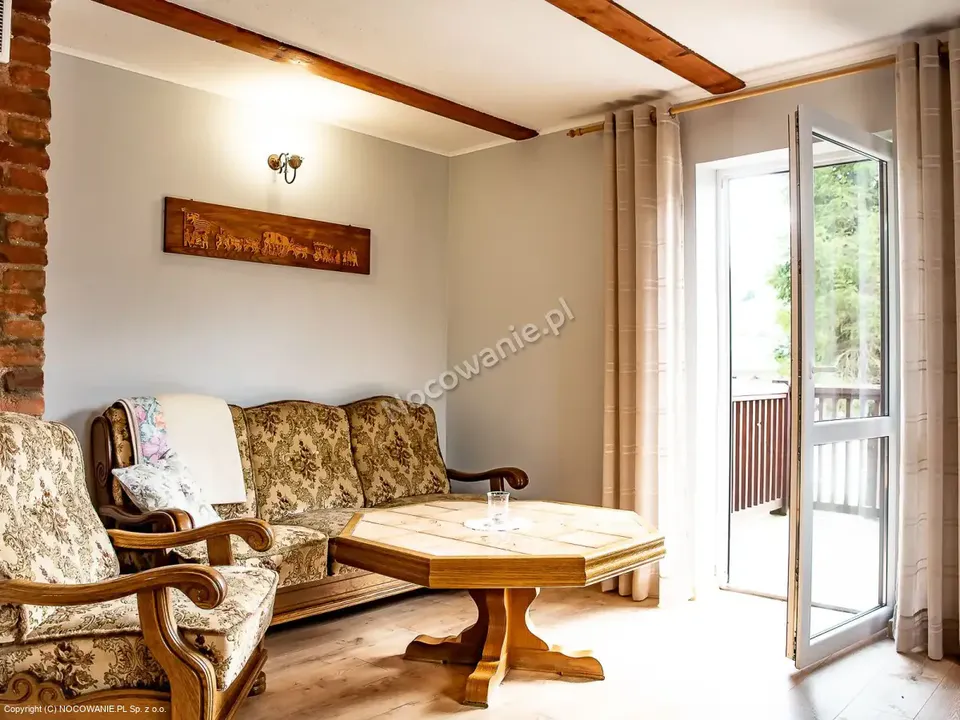 Wnętrze domek Pod Monastyrem  – Bieszczady