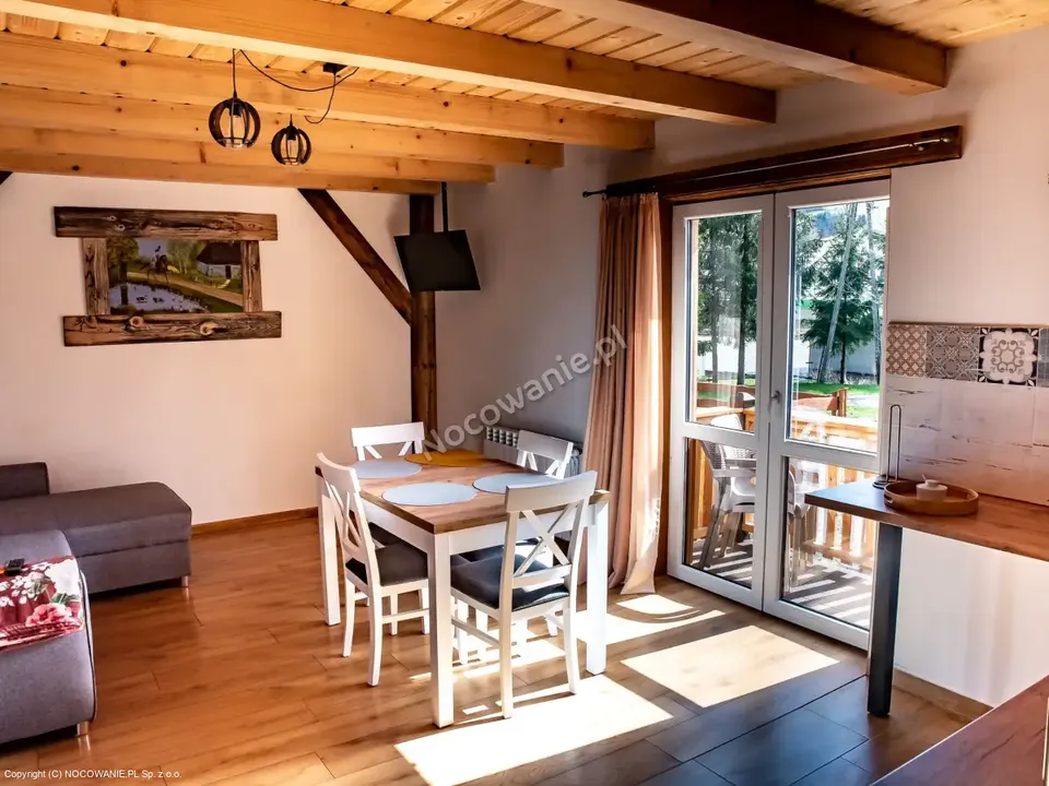 Apartament Pod Monastyrem – wnętrze